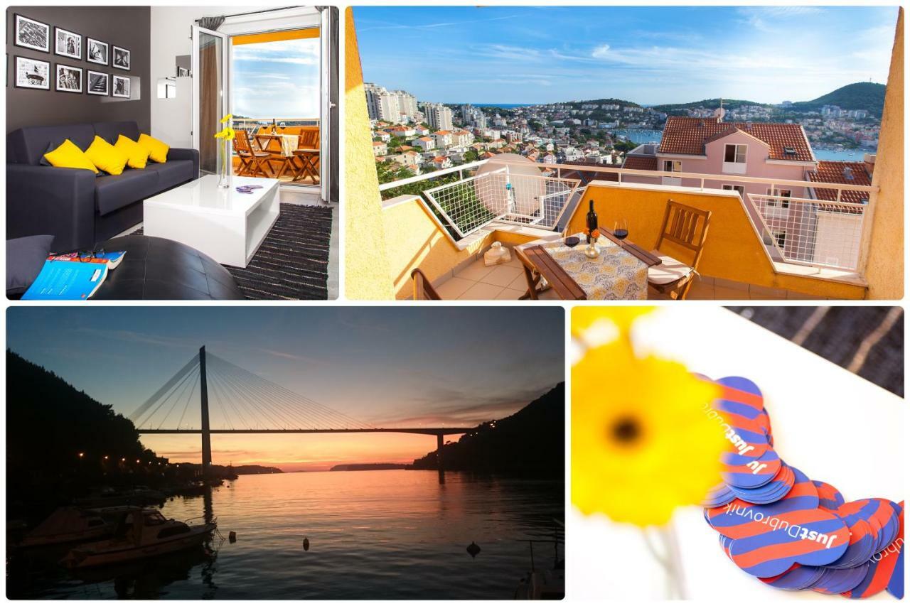 Two Bedroom Apartment With A Sea View & A Balcony Dubrovnik Extérieur photo